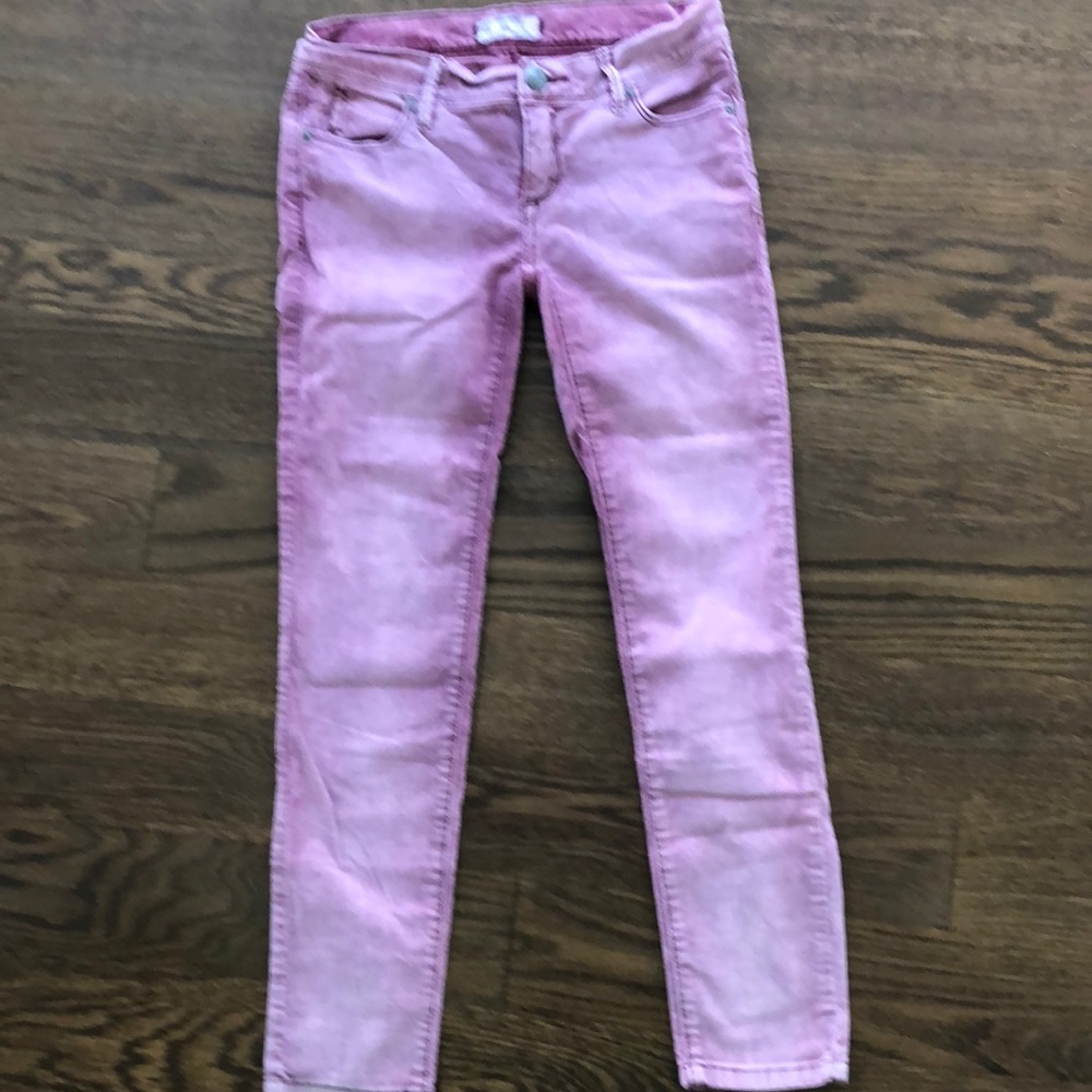Free people pink corduroy jeans